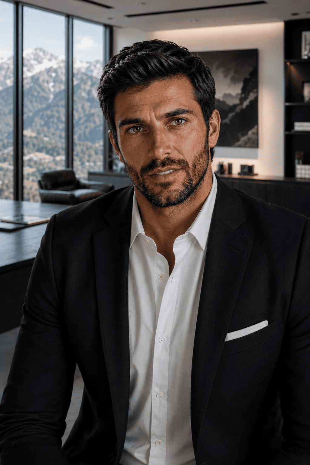 Crisp Corporate Editorial male after